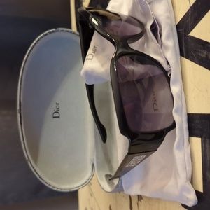 Authentic Dior sunglasses